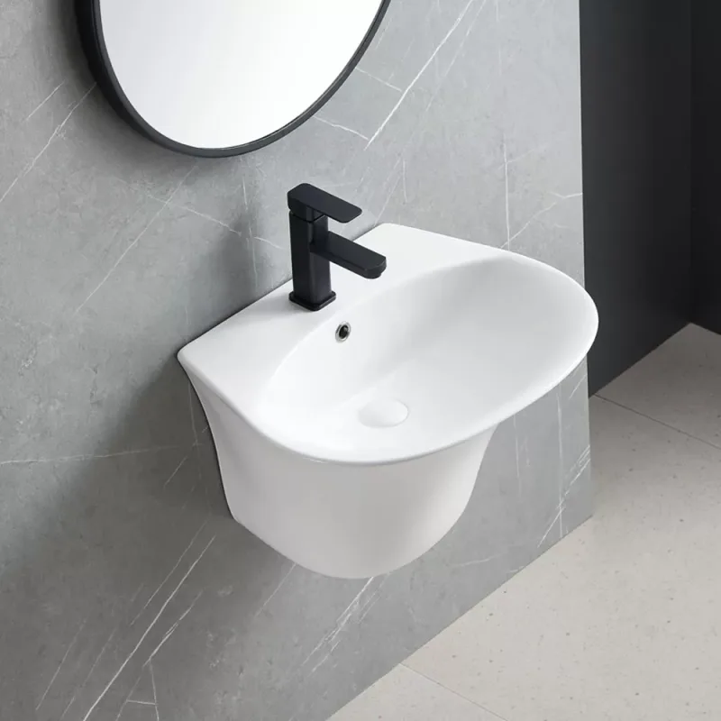 BC-FJH-5600B Wall Hung Ceramic Basin