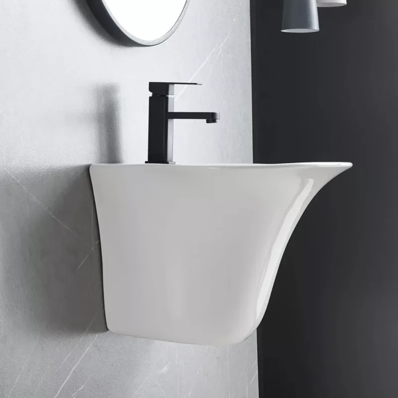 BC-FJH-5600B Wall Hung Ceramic Basin