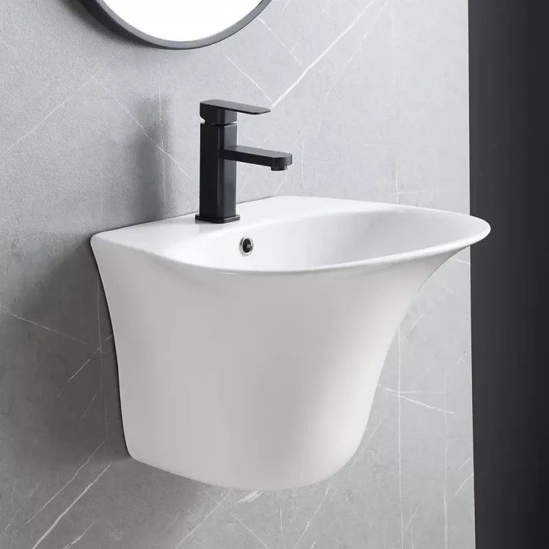 BC-FJH-5600B Wall Hung Ceramic Basin