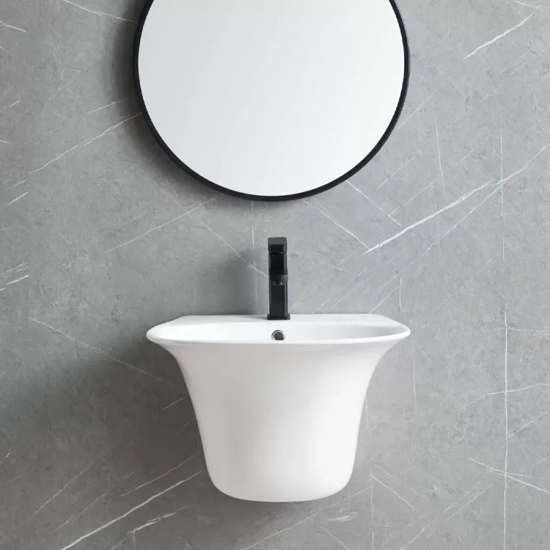 BC-FJH-5600B Wall Hung Ceramic Basin