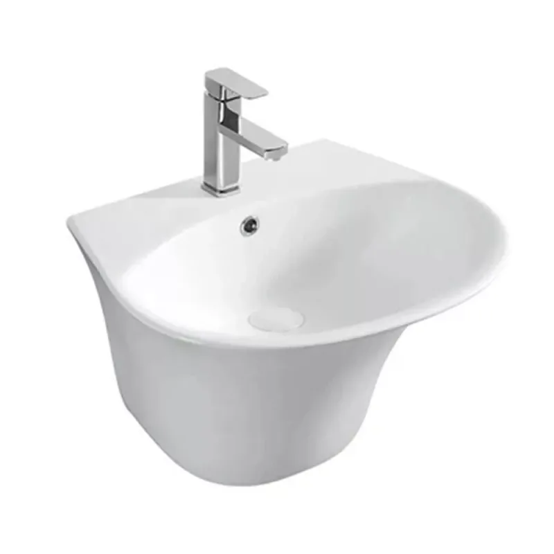 BC-FJH-5600B Wall Hung Ceramic Basin