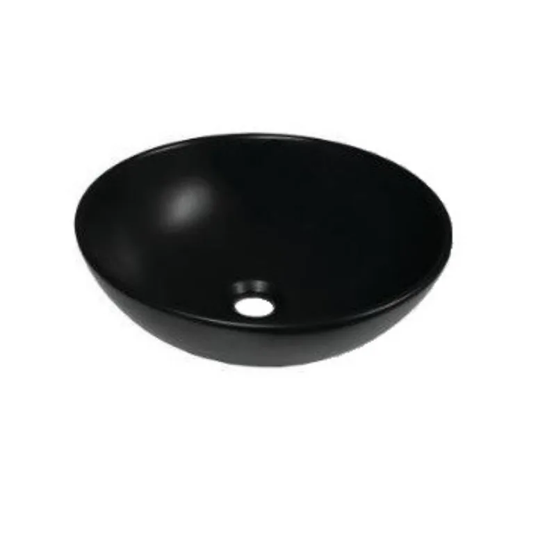 A025BLK Matt Black Ceramic Basin