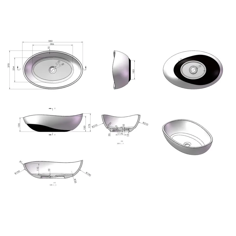 A101 Counter Top Basin