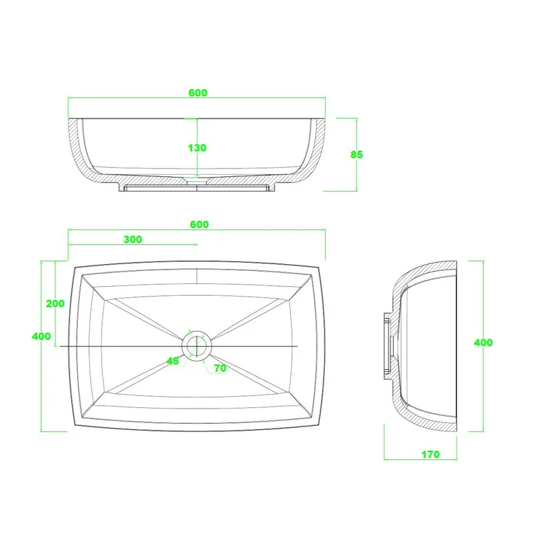 A12 Counter-Top Basin