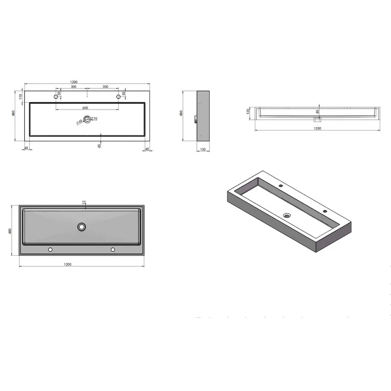 A15 Counter-Top Basin