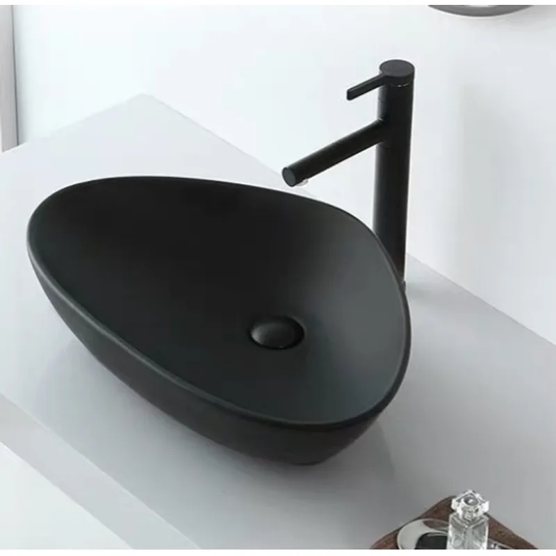 A170BLK Matt Black Ceramic Basin