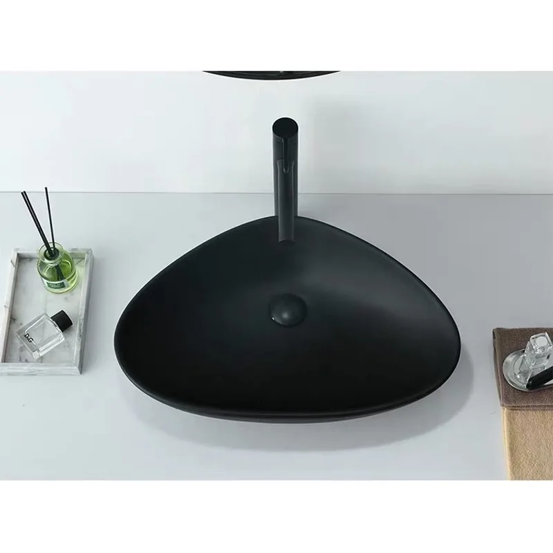 A170BLK Matt Black Ceramic Basin