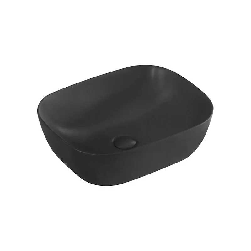 A426BLK Matt Black Ceramic Basin