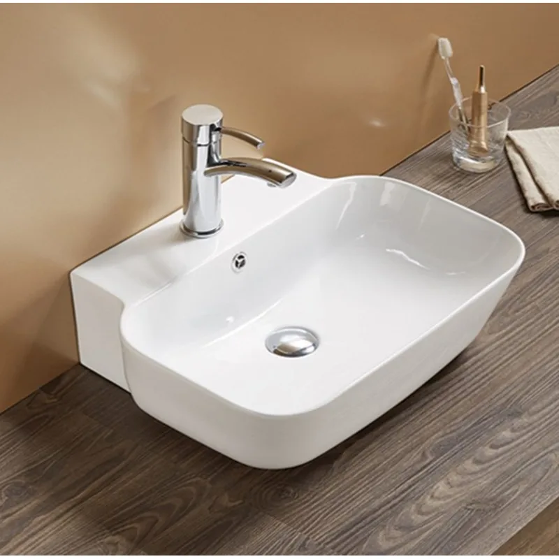 A462 Wall-Mount Ceramic Basin