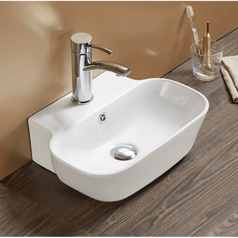 A462B Wall-Mount Ceramic Basin