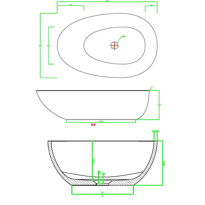 A9 Counter-Top Basin