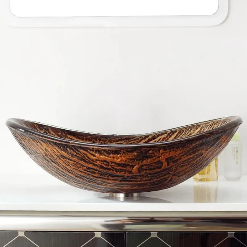 AB-BW12-058 Glass Basin Hot Melt
