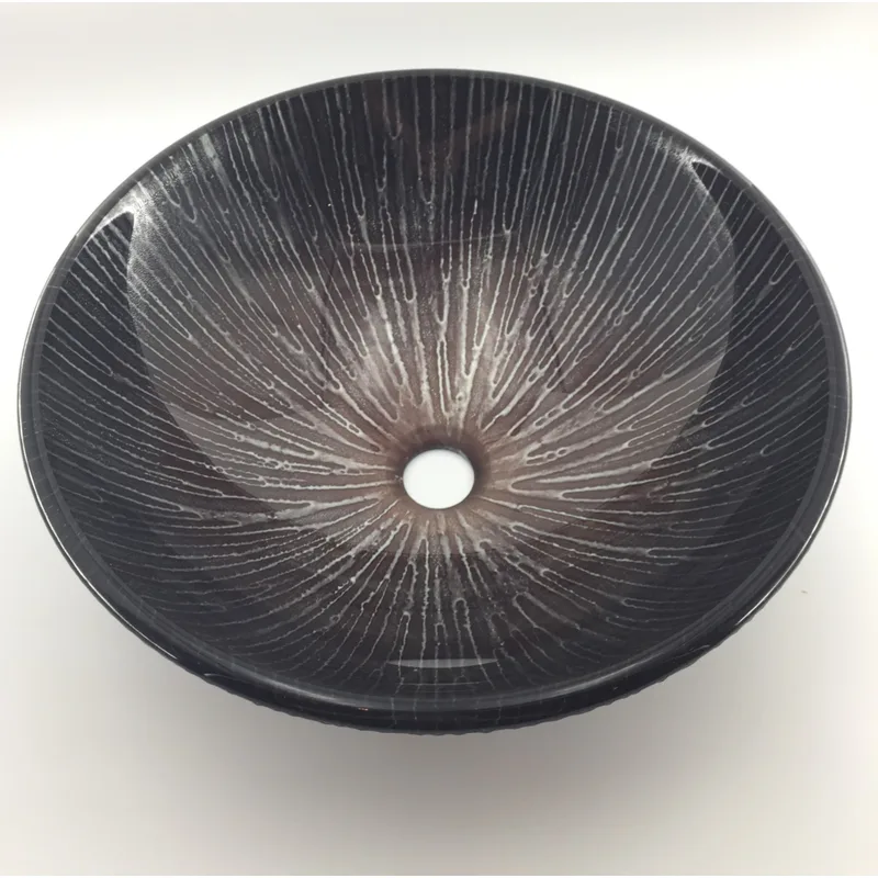 AB-BW12-129 Glass Basin