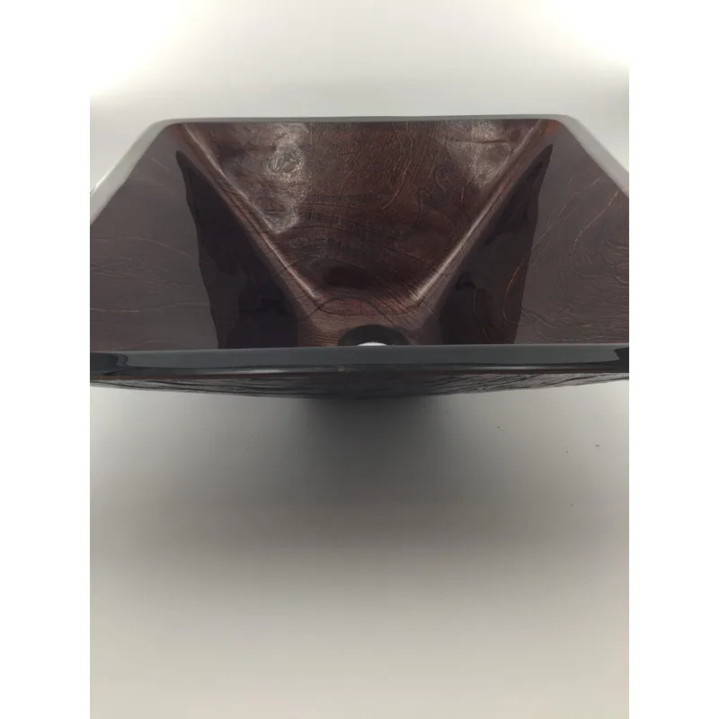 AB-BW140109 Glass Basin