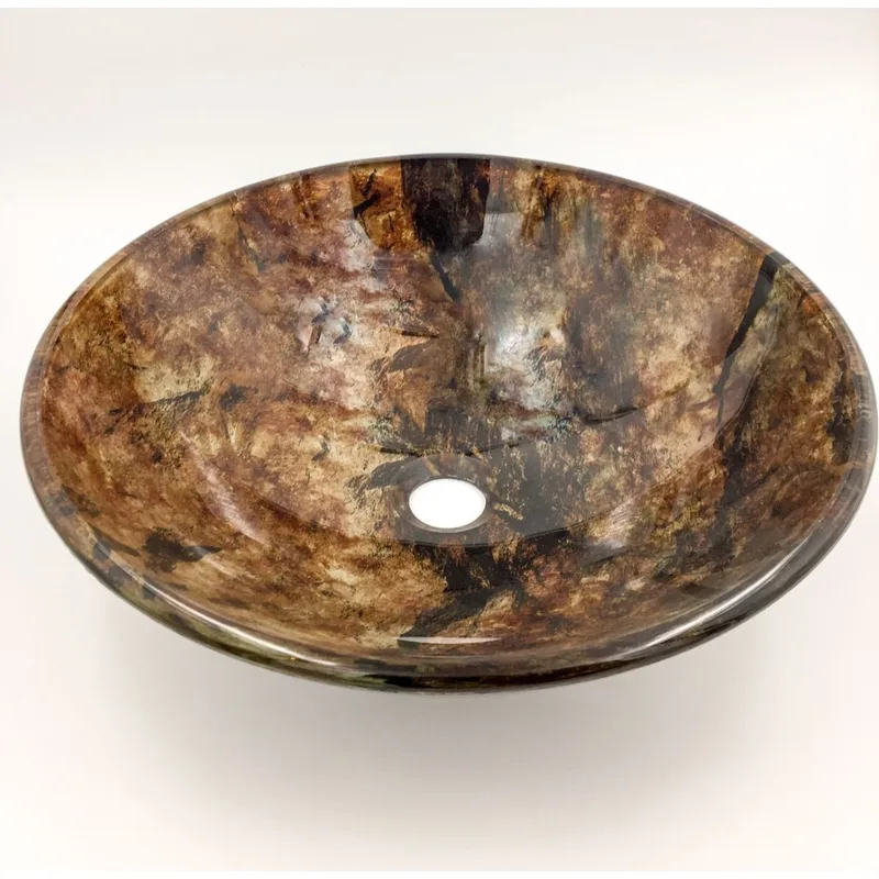 AB-BWY-1612 Glass Basin