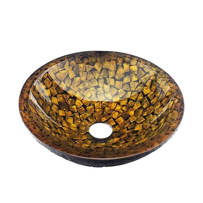 AB-BWY15-013-02 Glass Basin Gold Pebble