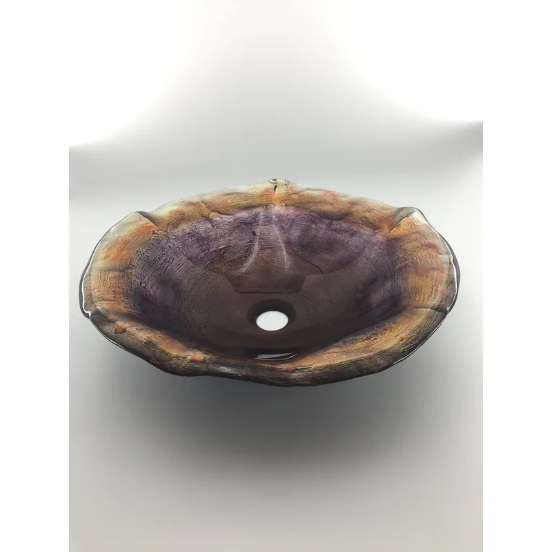 AB-BWY1620 Glass Basin