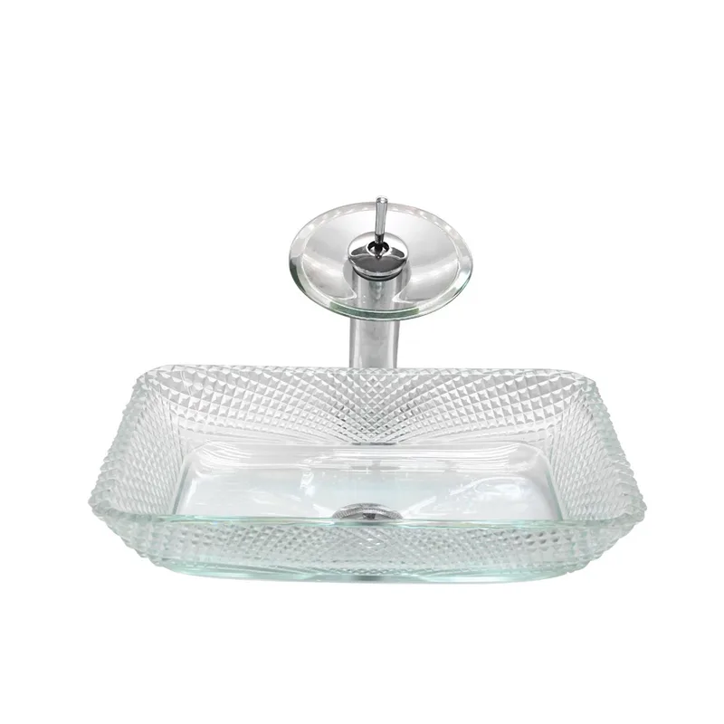 AB-BWY18-024 Glass Basin