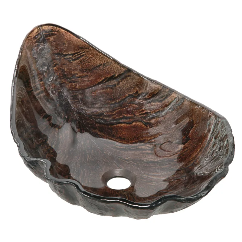 AB-BWY19-197 Glass Basin