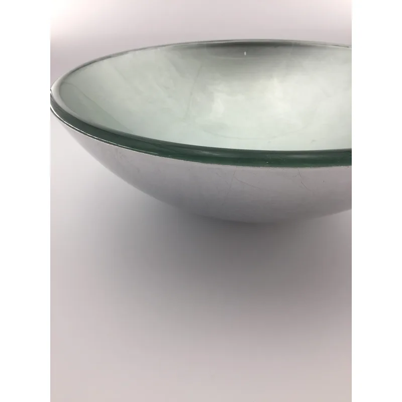 AB-LX09-039 Glass Basin
