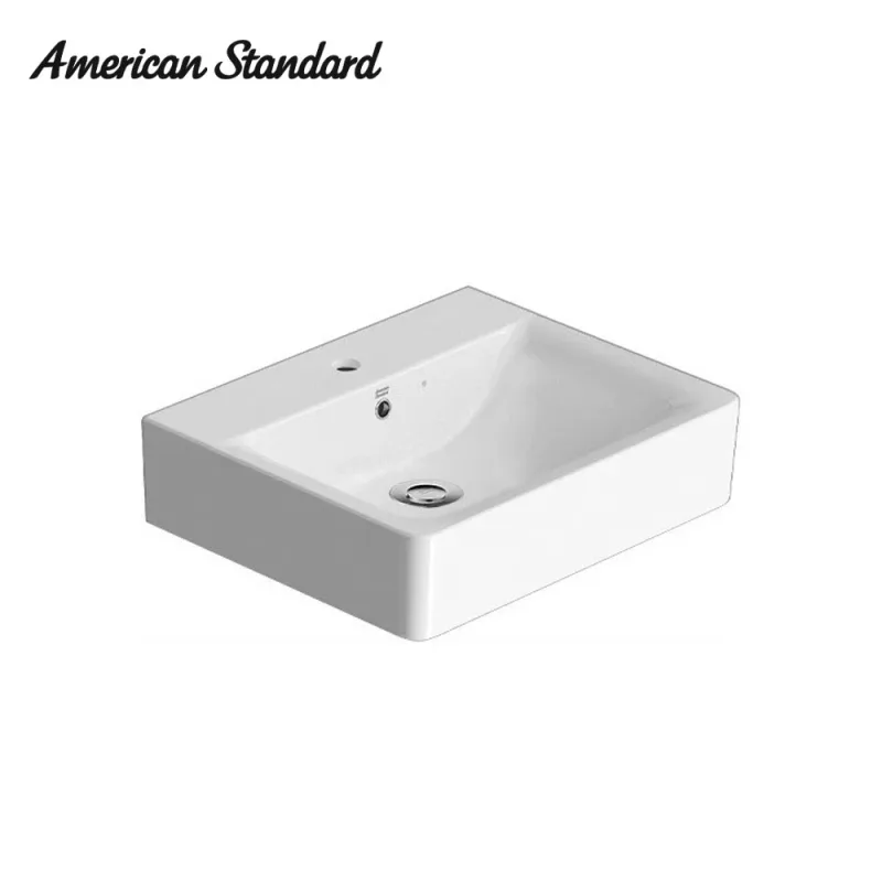 American Standard CL0550I-6DACTLW Concept Cube Wall Hung Wash Basin