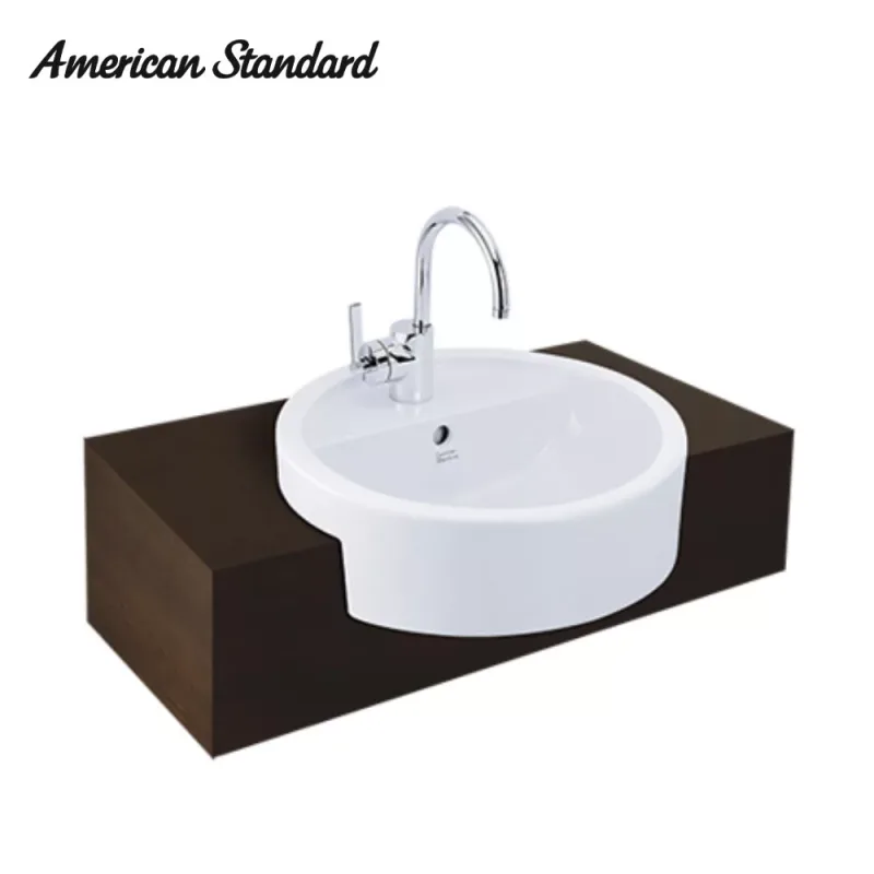 American Standard F607 Semi-Recess Basin