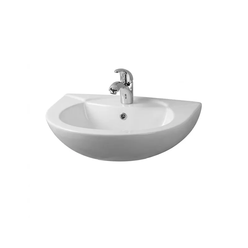 Arino CB-4008W-WT Wall Hung Basin