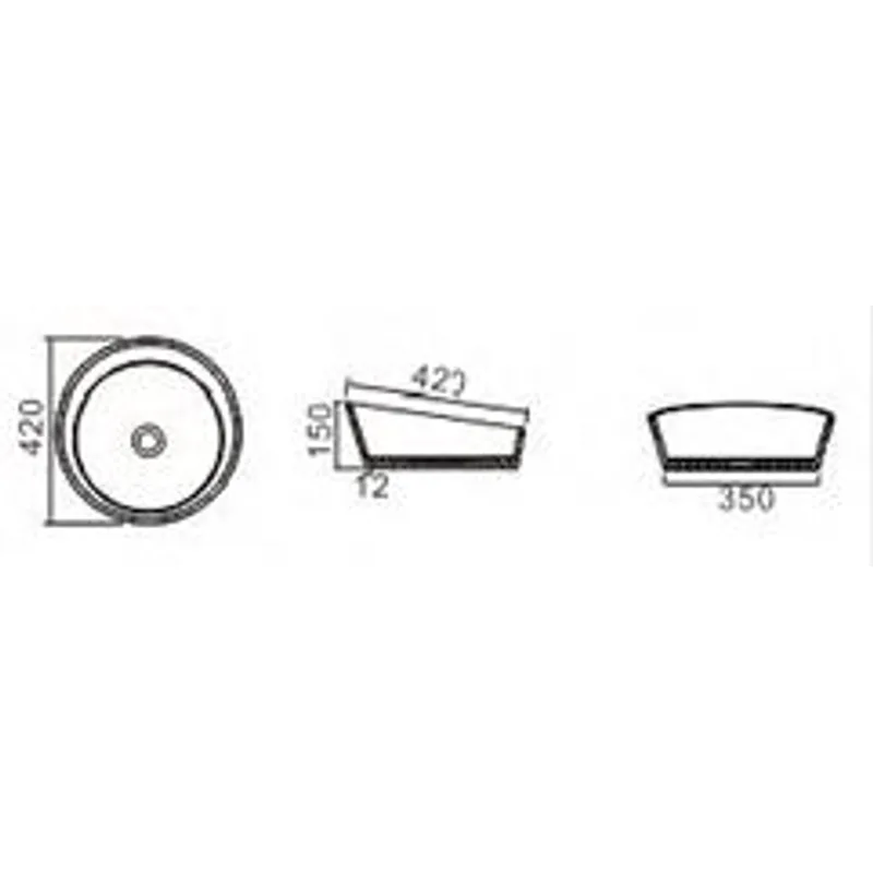 B4 Counter-Top Basin