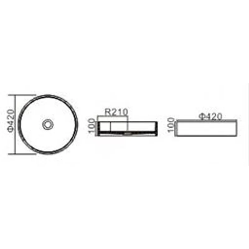 B5 Counter-Top Basin