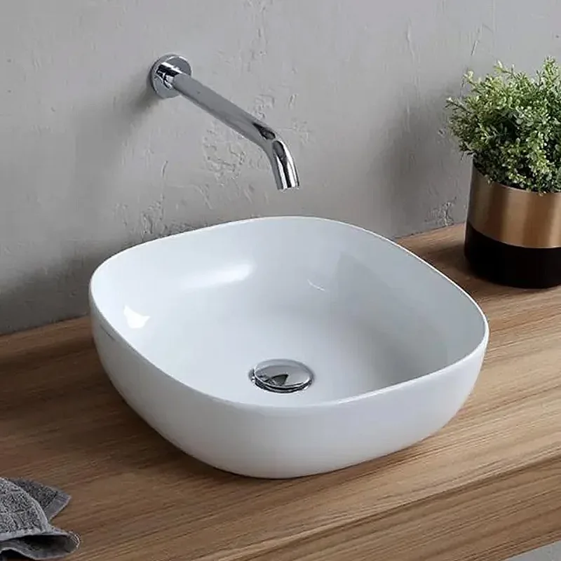 BC-FJH-1085 Countertop Ceramic Art Basin