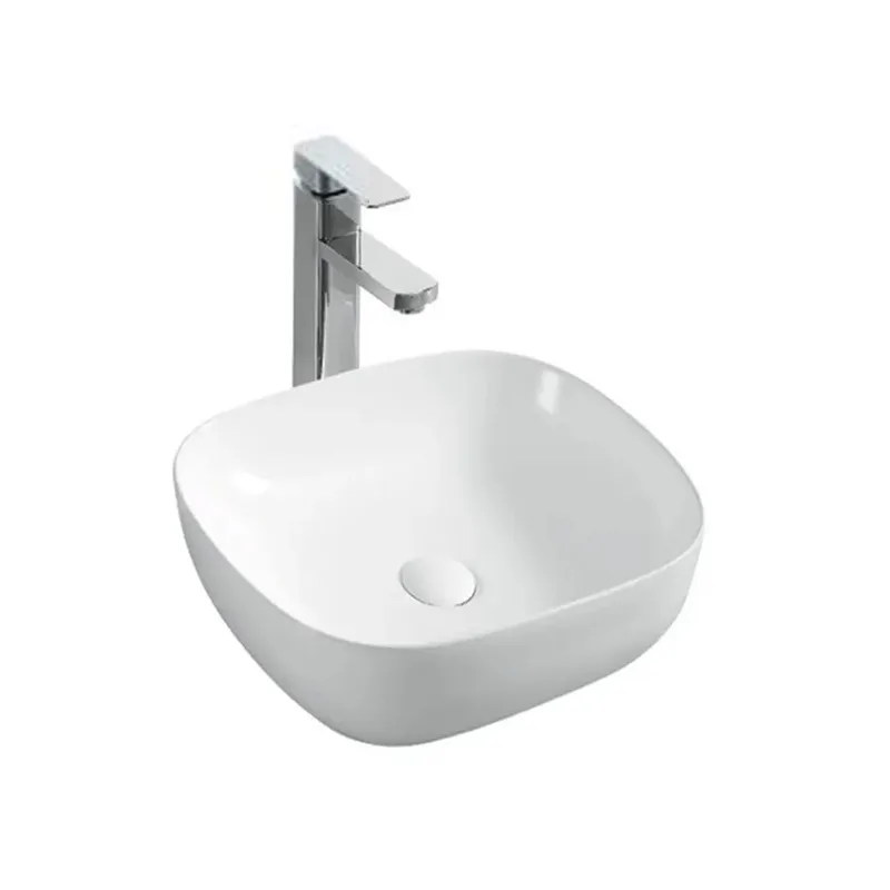 BC-FJH-1085 Countertop Ceramic Art Basin