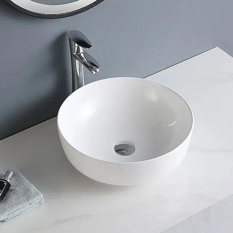 BC-FJH-1090 Countertop Ceramic Art Basin