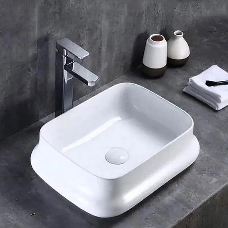 BC-FJH-1186 Countertop Ceramic Art Basin