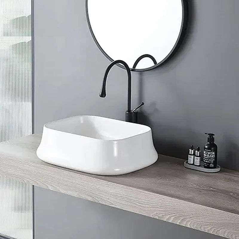 BC-FJH-1186 Countertop Ceramic Art Basin