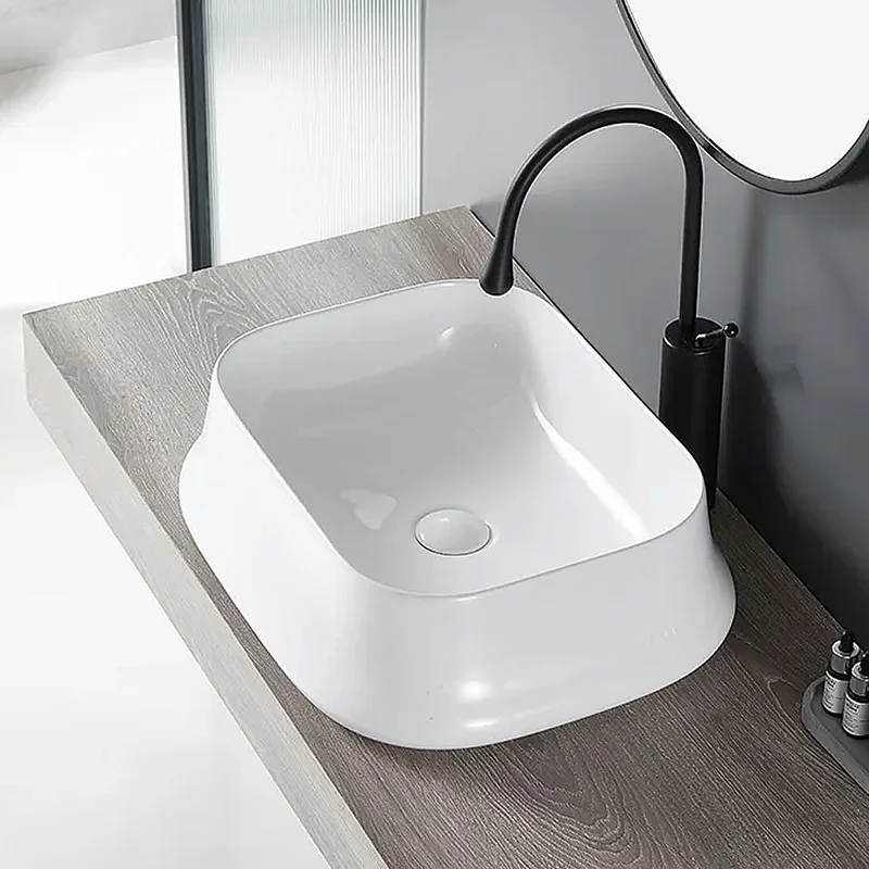 BC-FJH-1186 Countertop Ceramic Art Basin