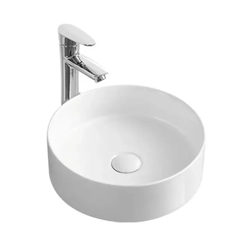 BC-FJH-1188MW Countertop Ceramic Basin (Matt White)