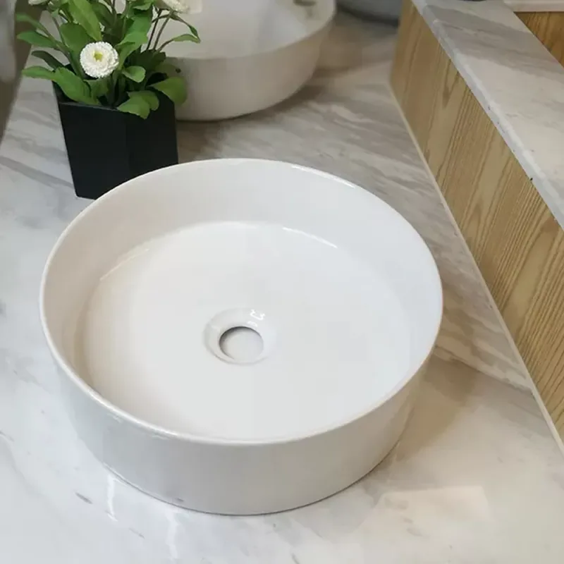BC-FJH-1188MW Countertop Ceramic Basin (Matt White)