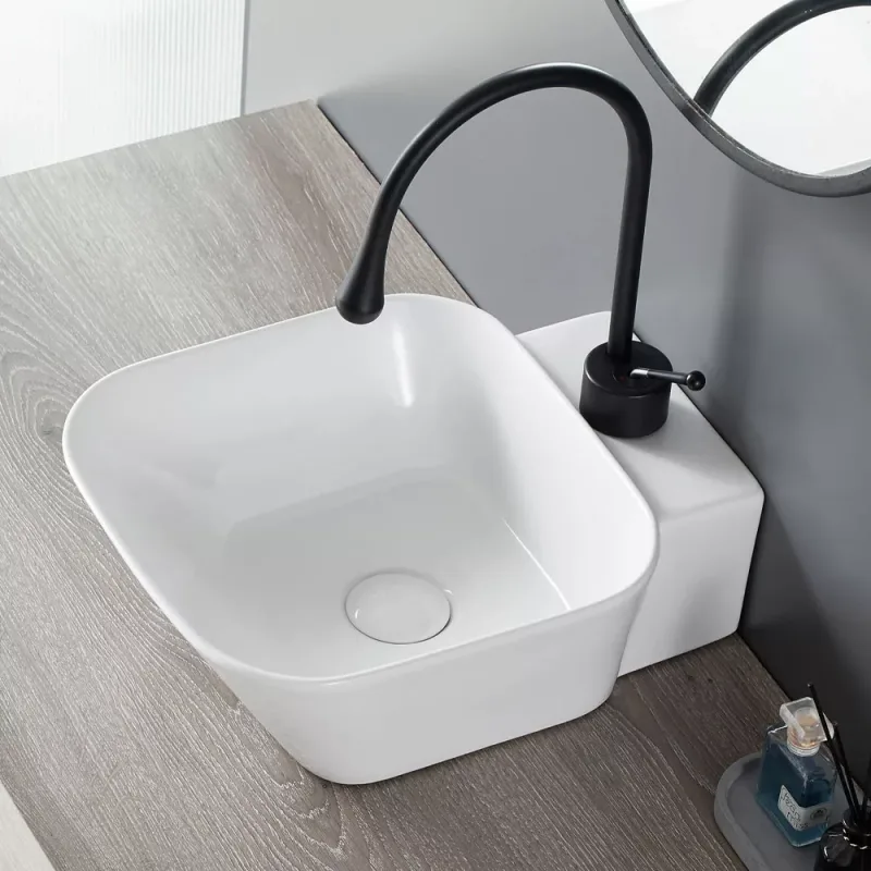 BC-FJH-1193A Countertop Ceramic Basin