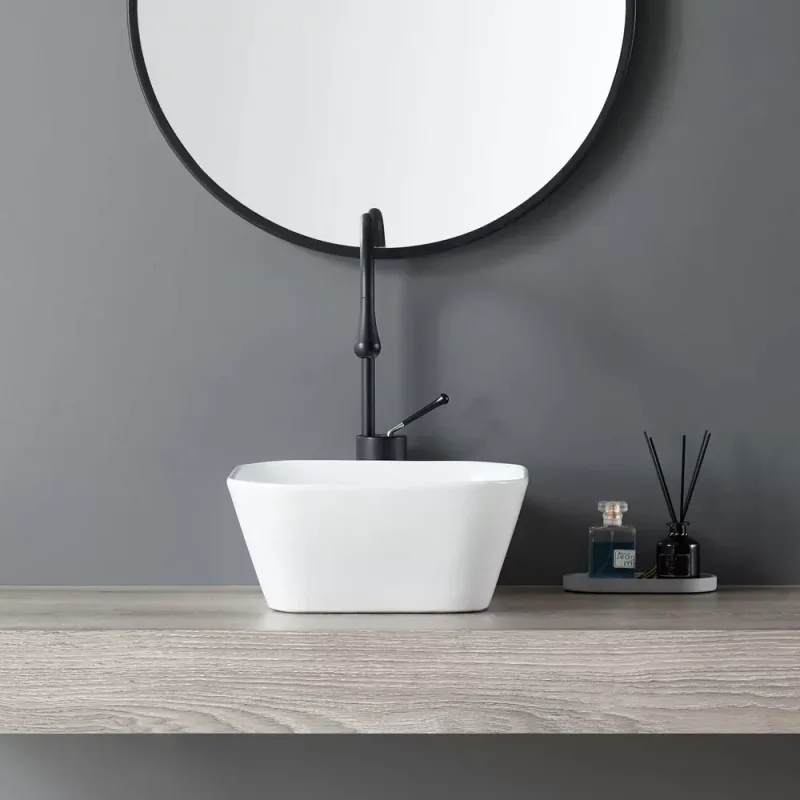 BC-FJH-1193A Countertop Ceramic Basin