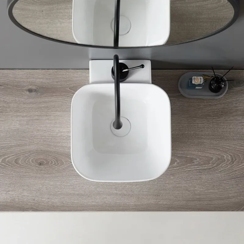BC-FJH-1193A Countertop Ceramic Basin