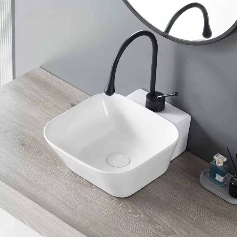 BC-FJH-1193A Countertop Ceramic Basin