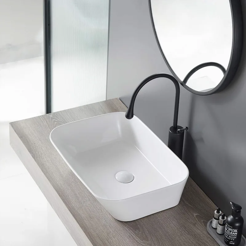 BC-FJH-1194 Countertop Ceramic Art Basin