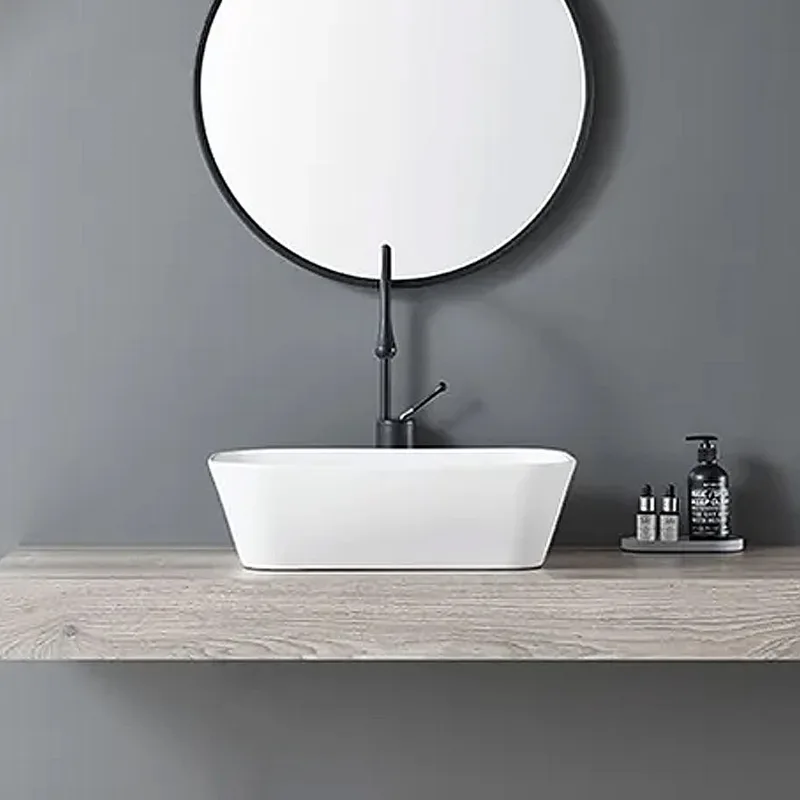 BC-FJH-1194 Countertop Ceramic Art Basin