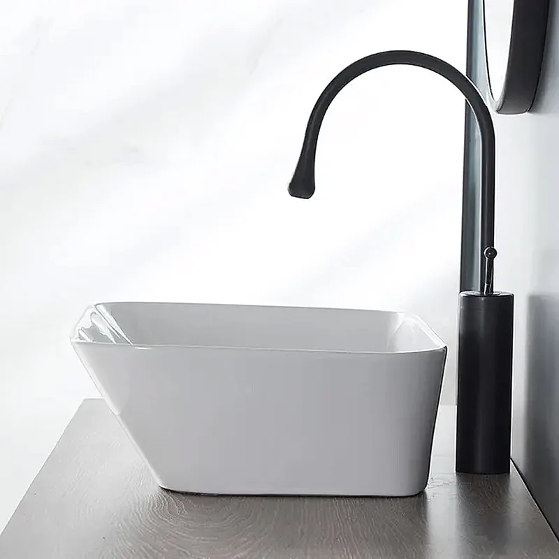 BC-FJH-1194 Countertop Ceramic Art Basin