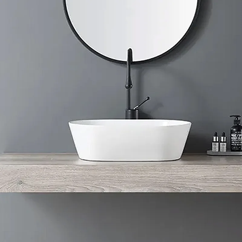 BC-FJH-1195 Countertop Ceramic Art Basin