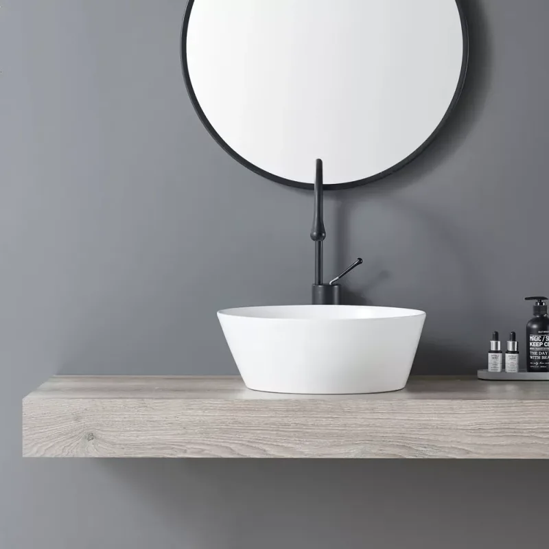 BC-FJH-1196 Countertop Ceramic Basin