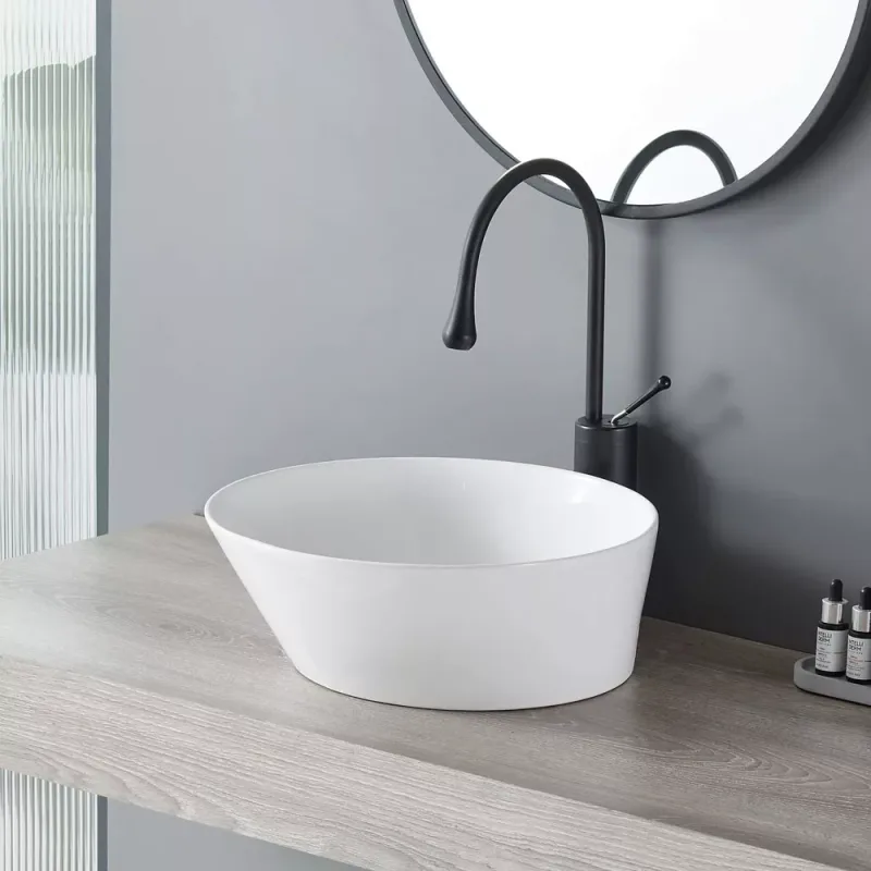 BC-FJH-1196 Countertop Ceramic Basin