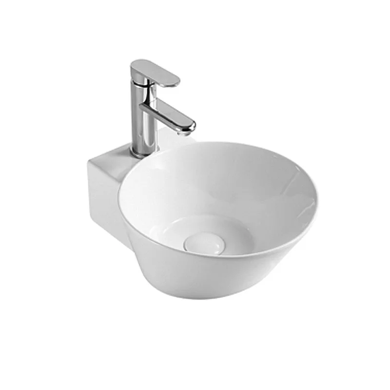 BC-FJH-1196A Wall Hung Ceramic Art Basin