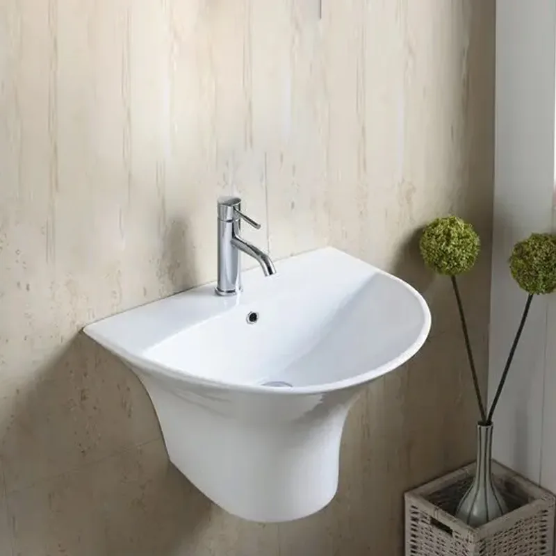 BC-FJH-5300B Wall Hung Ceramic Basin