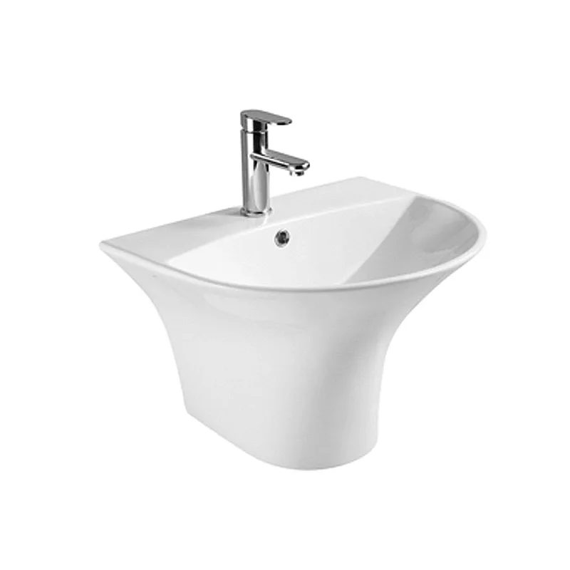 BC-FJH-5300B Wall Hung Ceramic Basin